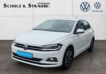 VW Polo Volkswagen 1.5 TSI Highline OPF (EURO 6d) KLIMA LED NAVI ALU