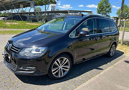 VW Sharan Volkswagen 2.0 TSI DSG neu rev.Motor mit Garantie