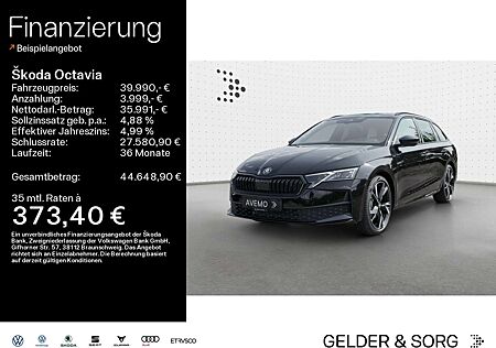Skoda Octavia Combi Sportline 2.0 TDI AHK*HuD*MATRIX