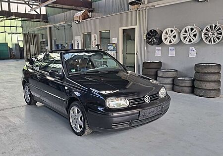 VW Golf Cabriolet Volkswagen Highline LEDER/TÜV NEU/ Kein Rost