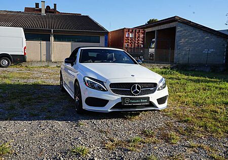 Mercedes-Benz C 43 AMG 4Matic-SPORT AGA-BURMESTER-AiRSCARF-R KAMERA