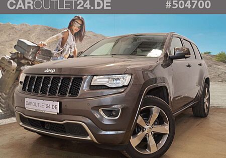 Jeep Grand Cherokee 3,0 CRD Overland *20Z amera Pano*