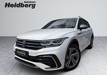 VW Tiguan Allspace Volkswagen 2.0 TDI 4M R-LINE AHK-schw. Standhzg. ACC HuD Navi
