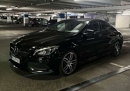 Mercedes-Benz CLA 250 4Matic 7G-DCT AMG Line