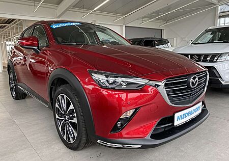 Mazda CX-3 2.0 Selection DuK AUTOMATIK LEDER LED NAV KAM