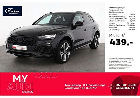 Audi Q5 40 TDI quattro S line edition one