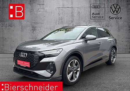 Audi Q4 e-tron 45 S line BLACK MATRIX 20 ACC KAMERA PDC CONNECT D