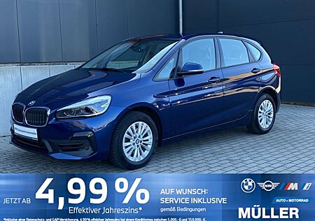 BMW 218 i Active Tourer DKG LED/NAVI/TEMPO/H-KLAPPE LED/NA