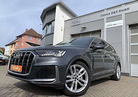 Audi Q7 55TFSI S-Line 7-Sitzer Pano+Standhzg+21erLM