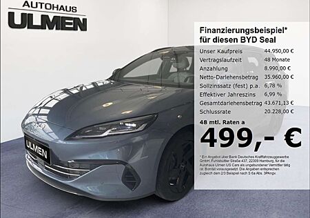 BYD SEAL 6 DM-i 156KW Touring Comfort Lite Pano 360°Cam V2L