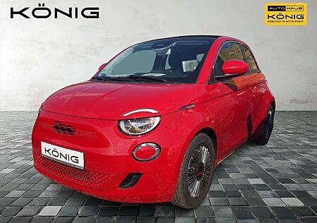 Fiat 500E Cabrio Red Edition