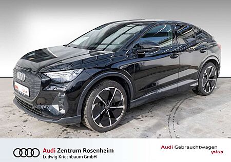 Audi Q4 e-tron gebraucht kaufen Audi Q4 e-tron Sportback e-tron 35 (Matrix, Pano, sound, Navi+