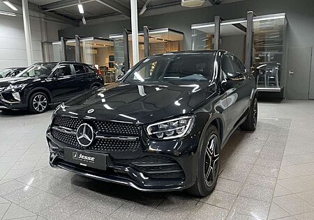 Mercedes-Benz GLC 400 d Coupe AMG-Line 4M LED HUD Wide Distr+ 360Cam