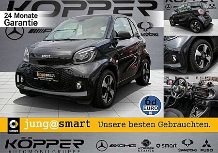 Smart ForTwo EQ Exclusive LAST ONE Black Passion Klima
