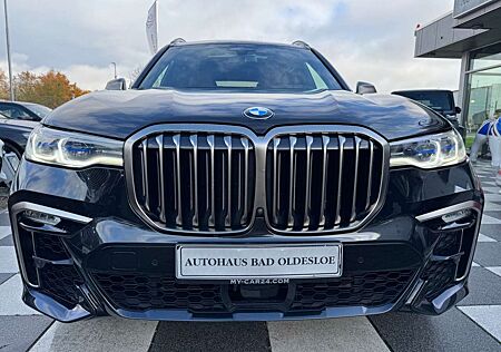 BMW X7 M50d+Sky Lounge+22"+HUD+Massage+Laser