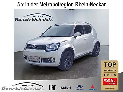 Suzuki Ignis Comfort+ AHK LED Klimaautom SHZ Rückfahrkam. Alu B