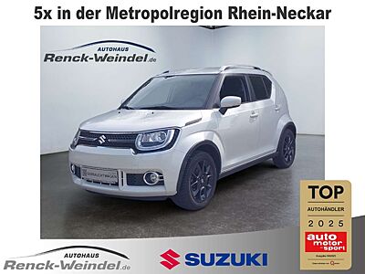 Suzuki Ignis Comfort+ AHK LED Klimaautom SHZ Rückfahrkam. Alu B