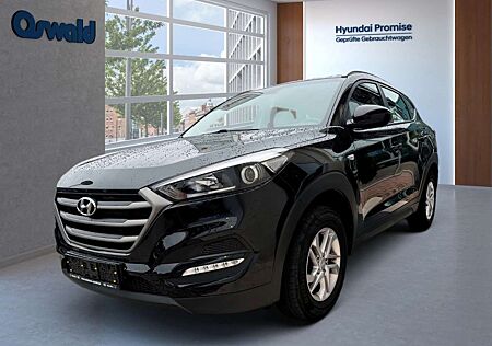 Hyundai Tucson blue Classic 2WD Navigation