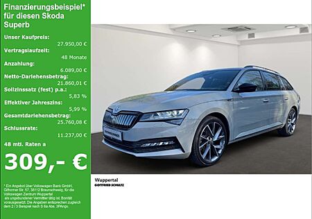 Skoda Superb Combi 1.4 TSI iV DSG LED NAVI PANO STANDHZG SHZ LM