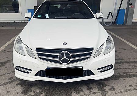 Mercedes-Benz E 500 Coupe BlueEFFICIENCY 7G-TRONIC Avantgarde