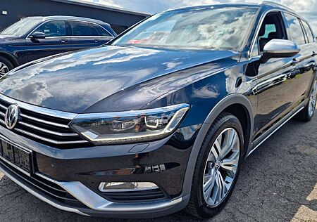 VW Passat Alltrack Volkswagen 4Motion 1.Hand Digital Kamera