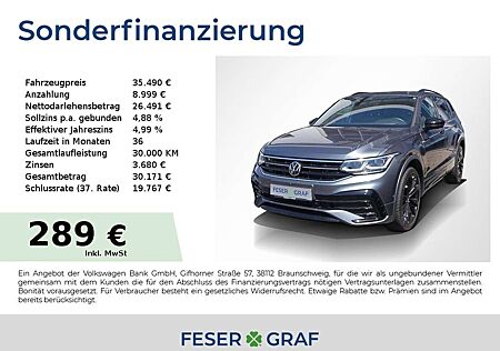VW Tiguan Allspace Volkswagen R-line 2.0 TDI DSG Pano ACC 20"