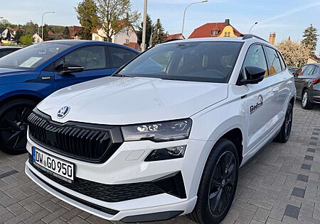 Skoda Karoq Sportline * DSG * Matrix * Pano * ACC * 5 J. Gar.