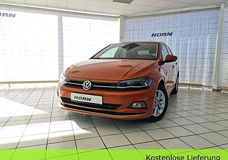 VW Polo Volkswagen Highline, unfallfrei, LED, AHK, LMF, Service neu