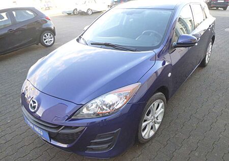 Mazda 3 5-Türer 1.6 l MZR Active Plus Klima, Sitzheizung,