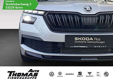 Skoda Kamiq Monte Carlo 1.5 TSI DSG LED PANO NAVI AHK