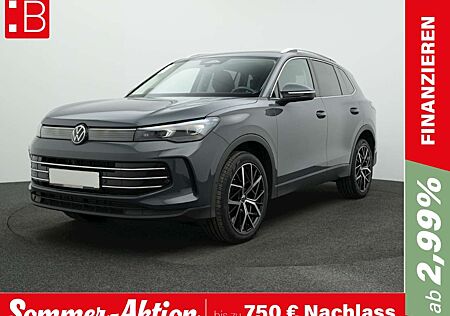 VW Tiguan Volkswagen 2.0 TDI DSG 4Mo. Elegance ALU20 PANO H&K IQ.LIGHT