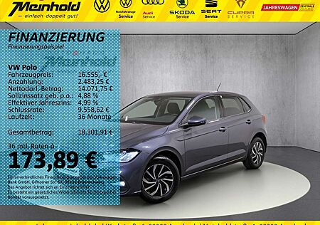 VW Polo Volkswagen 1.0 TSI Life, IQ.DRIVE, Sitzh., Climatronic
