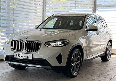 BMW X3 xD 20d PANO KAM AHK DA Sportsitze Unfallfrei