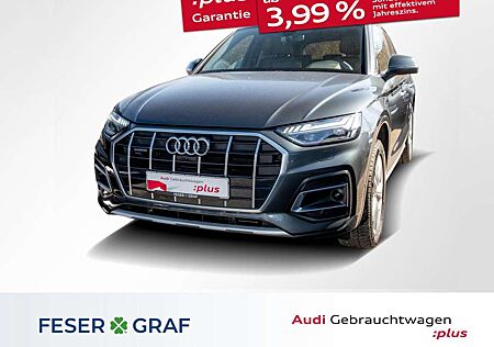 Audi Q5 45 TFSI /Matrix/Leder/Pano/ACC/AHK/Kameras