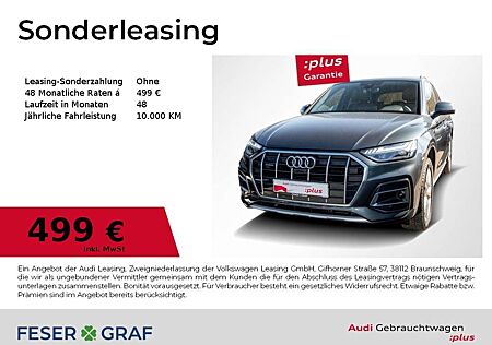 Audi Q5 45 TFSI /Matrix/Leder/Pano/ACC/AHK/Kameras