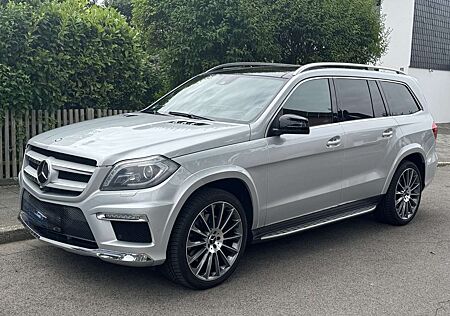 Mercedes-Benz GL 500 4Matic (BlueEFFICIENCY) 7G-TRONIC