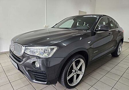 BMW X4 xDrive 30 d LED Leder Navi Dach HuD AHK 20"