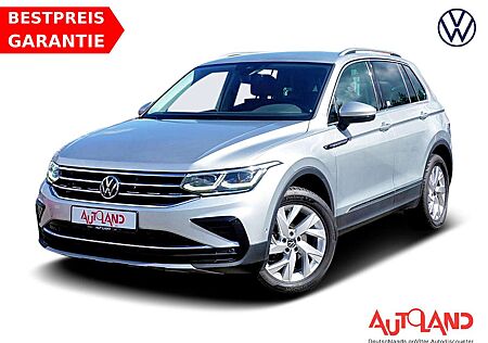 VW Tiguan Volkswagen 2.0 TDI Elegance LED Navi Sitzheizung ACC