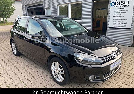 VW Golf Volkswagen VI Highline,Klimaautomatik Ahk,Sitzheizung