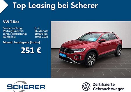 VW T-Roc Volkswagen 2.0 TDI MOVE LED NAVI PDC SHZ