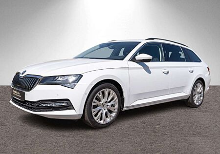 Skoda Superb Combi Ambition 2,0TDI DSG LED NAVI VC AHK