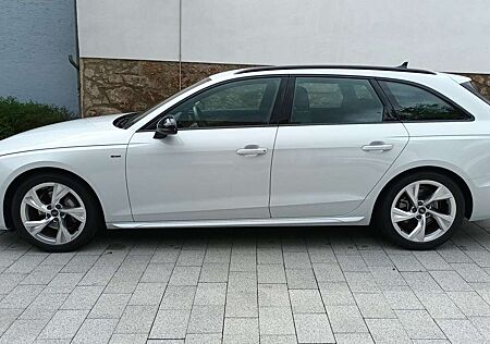 Audi A4 40 TFSI S line 235KmH OptikPa Kamera Apple ACC Amb