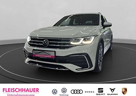 VW Tiguan Volkswagen R-Line 1.5 TSI MATRIX+ACC+NAVI+DC+RFK+CARPLAY+SHZ