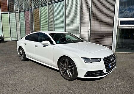 Audi A7 3.0 TDI S-Line Bose Standheizung AHK HuD Luftfederung