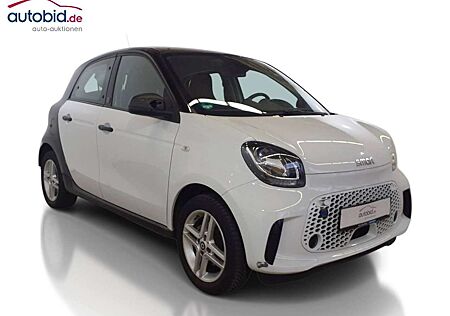 Smart ForFour electric drive / Schnelllader SHZ