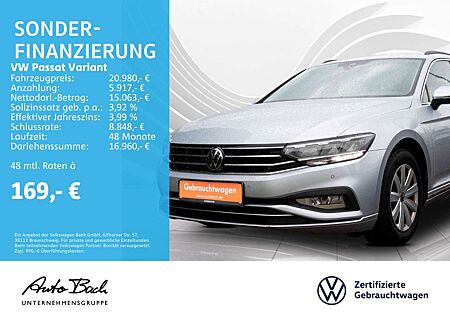 VW Passat Variant Volkswagen 2.0 TDI "Business" DSG Navi LED A