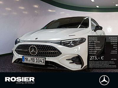 Mercedes-Benz CLA 180 Coupe AMG Line LED Pano Kamera DAB SH