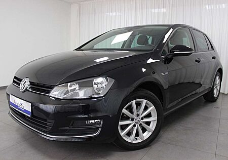 VW Golf Volkswagen LOUNGE 110PS ACC NAVI TEL SHZ PDC 1. Hand