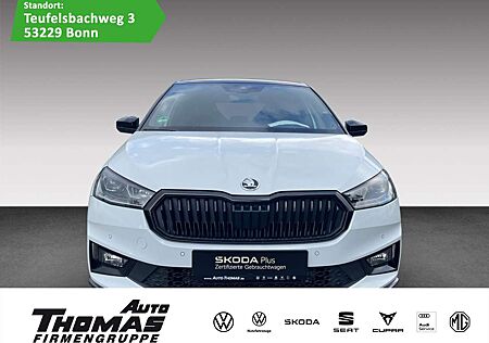 Skoda Fabia Monte Carlo 1.0 TSI LED NAVI KAMERA SZH