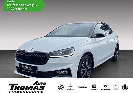 Skoda Fabia Monte Carlo 1.0 TSI LED NAVI KAMERA SZH